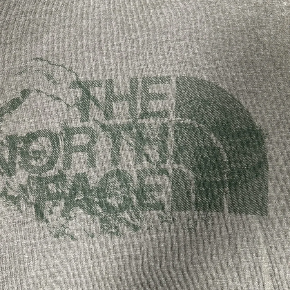 The North Face Hoodie Mens Small Pullover Olive Drawstring Sweatshirt Pockets